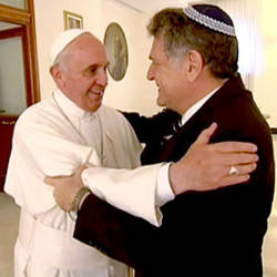Pope and Rabbi skorka
